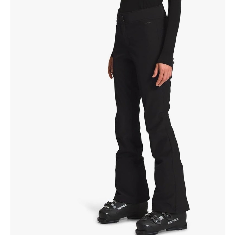 The North Face Apex STH Softshell Ski Snowboard Pants Black Women M Snow Winter